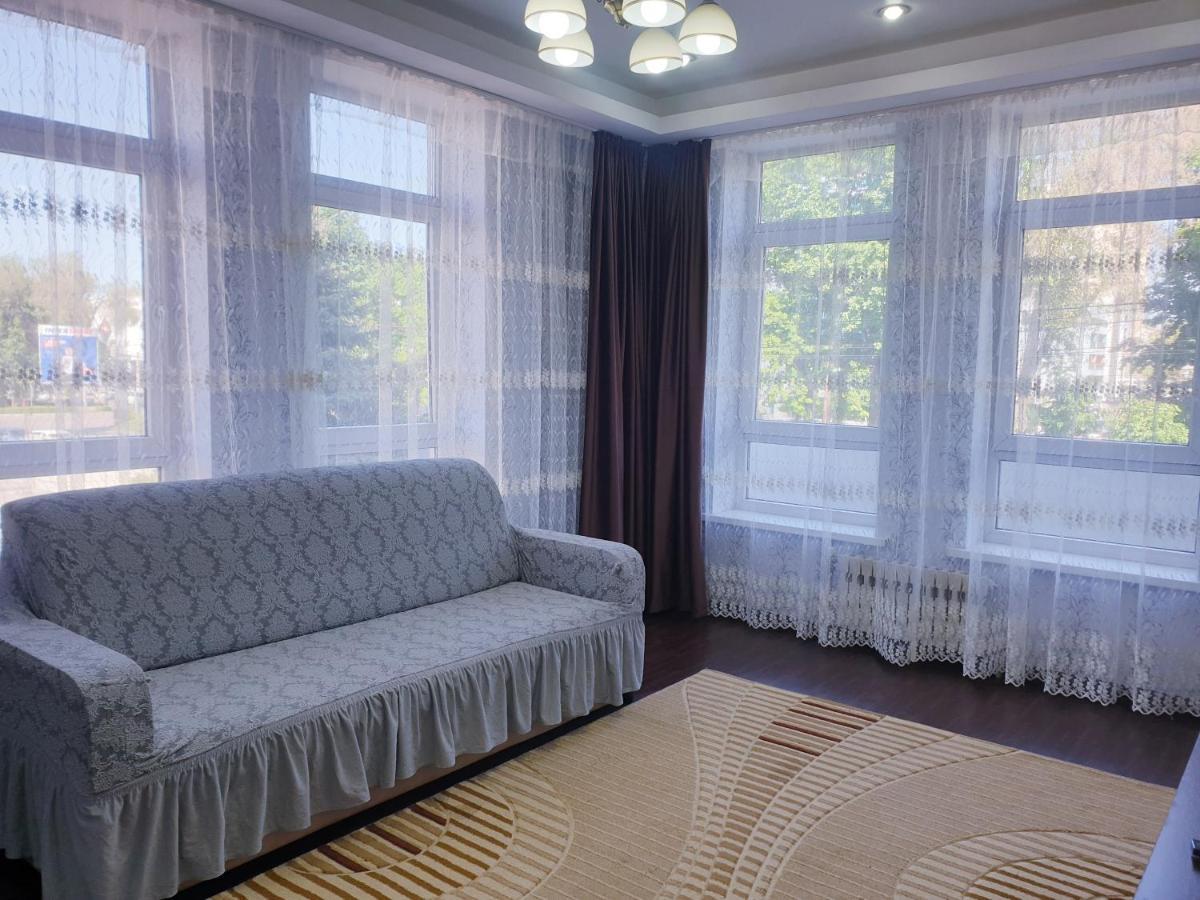 Apartments Paritet Bishkek Exterior foto