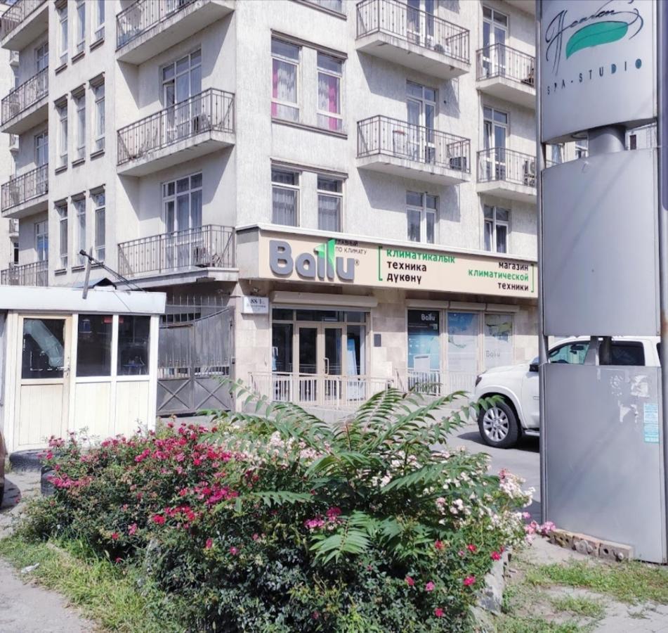 Apartments Paritet Bishkek Exterior foto